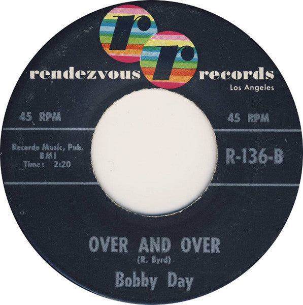 Bobby Day : Gee Whiz / Over And Over (7")