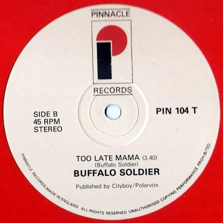 Buffalo Soldier (2) : Hi-Jacker (12")