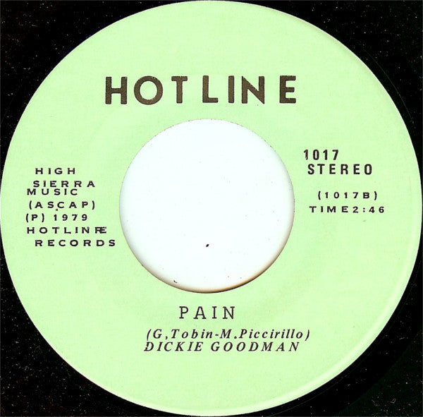 Dickie Goodman : Energy Crisis '79 / Pain (7", Gre)