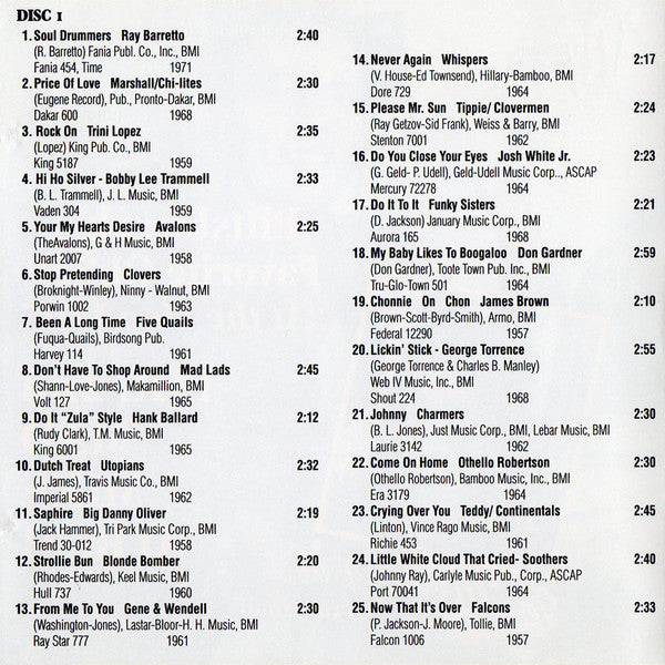 Various : Pittsburgh's Favorite Oldies "At The Hop VIII" The 2nd Mad Mike Album (2xCD, Comp)