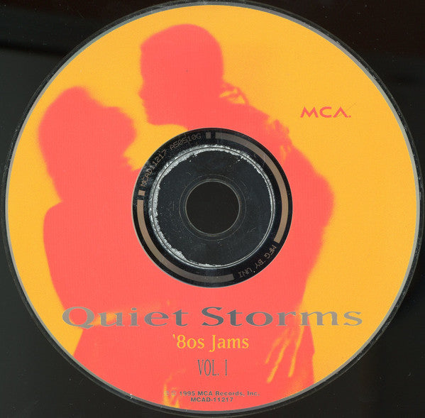 Various : Quiet Storms: '80s Jams Vol. 1 (CD, Comp)