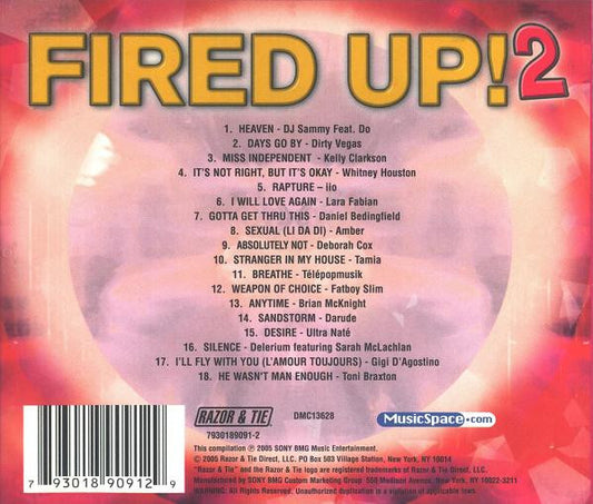 Various : Fired Up! 2 (CD, Comp)