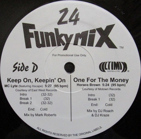 Various : Funkymix 24 (3x12", Comp, Promo)