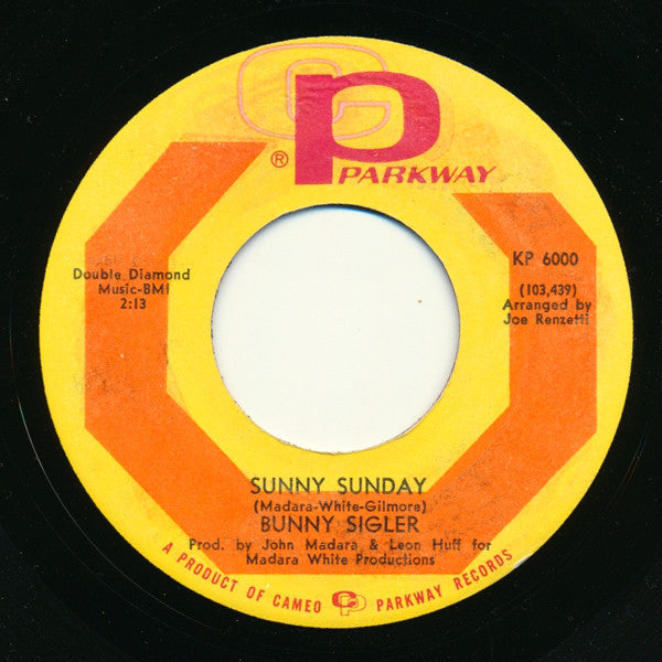 Bunny Sigler : Lovey Dovey & (You're So Fine) (7", Single)