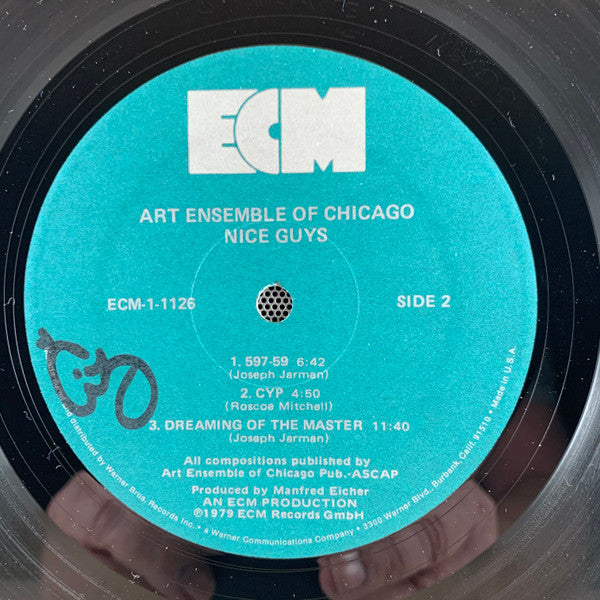 The Art Ensemble Of Chicago : Nice Guys (LP, Album)