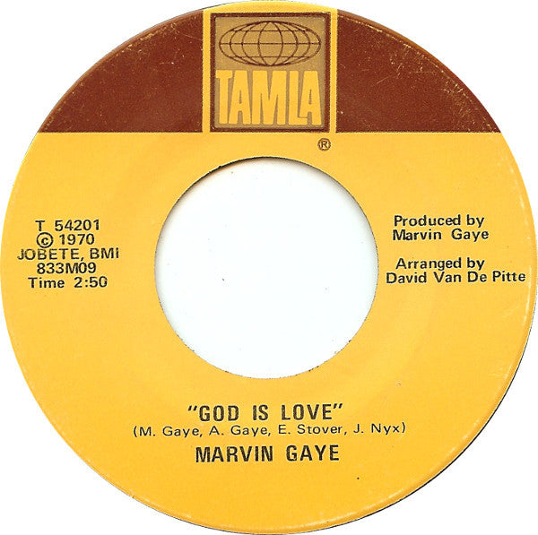 Marvin Gaye : What's Going On (7", Single)