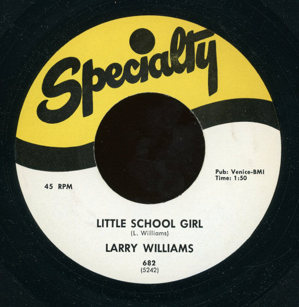 Larry Williams (3) : Ting-A-Ling / Little School Girl (7", RE)