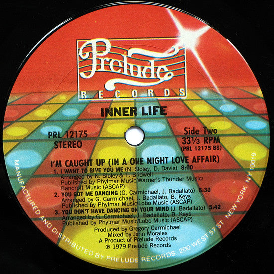 Inner Life : I'm Caught Up (In A One Night Love Affair) (LP, Album, Ter)