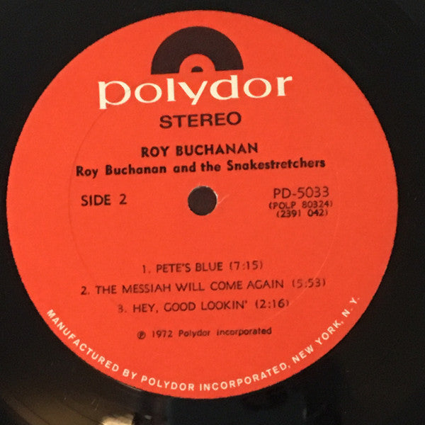 Roy Buchanan : Roy Buchanan (LP, Album, All)