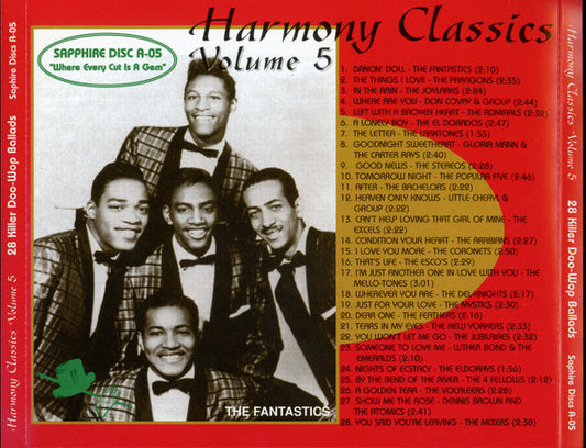 Various : Harmony Classics Volume 5 (CD, Comp)