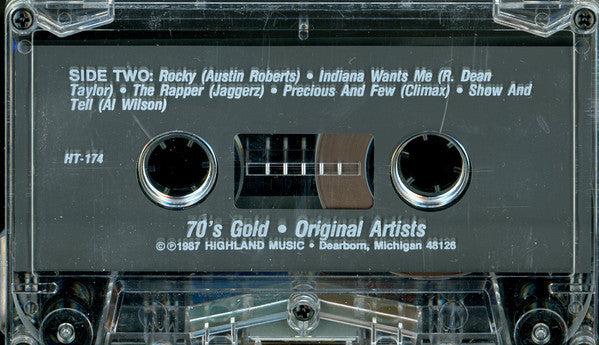 Various : 70's Gold (Cass, Comp)