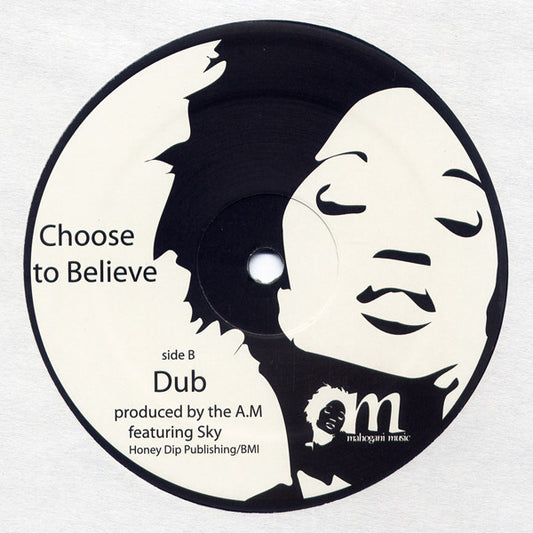 Alton Miller : Choose To Believe (12")
