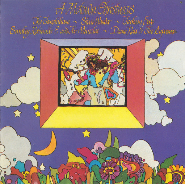 Various : A Motown Christmas (CD, Comp, RE, PMD)