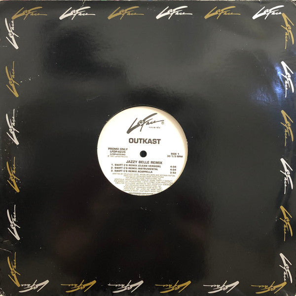 OutKast : Jazzy Belle (Remix) (12", Promo)