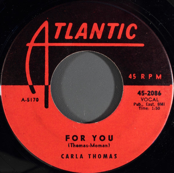 Carla Thomas : Gee Whiz (Look At His Eyes) (7")