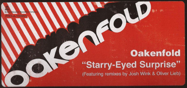 Paul Oakenfold : Starry-Eyed Surprise (12", Single, Promo)