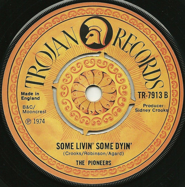 The Pioneers : I'm Gonna Knock On Your Door (7")