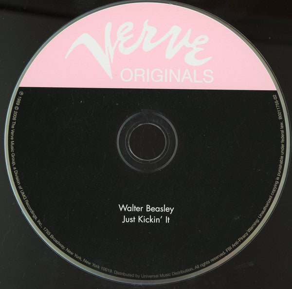 Walter Beasley : Just Kickin' It (CD, Album, RE, Dig)