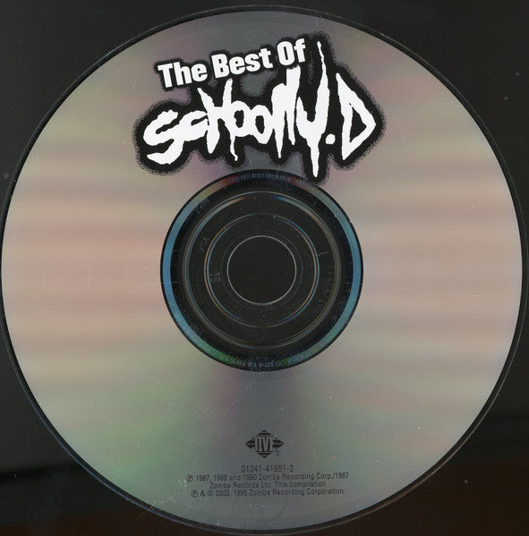 Schoolly D : The Best Of Schoolly D (CD, Comp, RE)