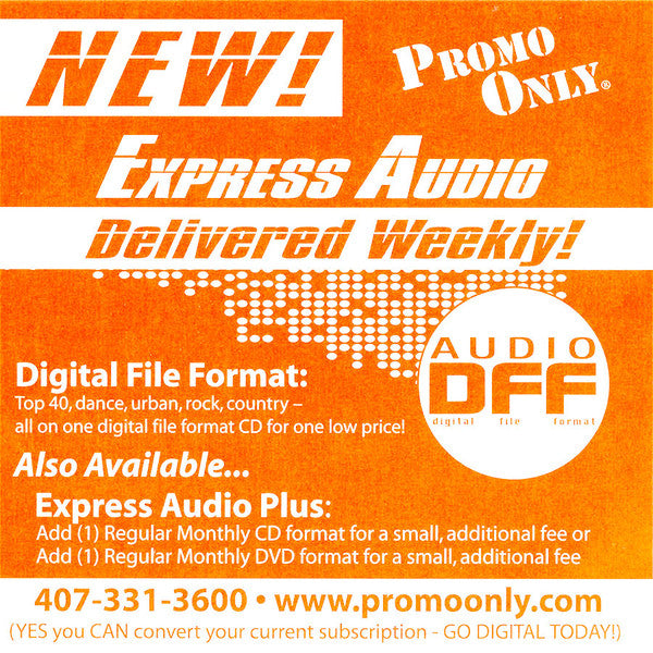 Various : Promo Only Urban Radio: March 2010 (CD, Comp, Promo)