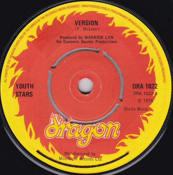 Freddie McKay : Dream My Life Over (7")