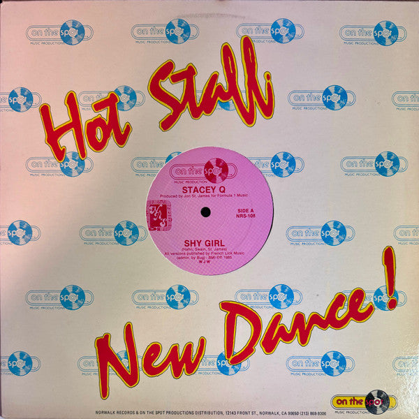 Stacey Q : Shy Girl (12")