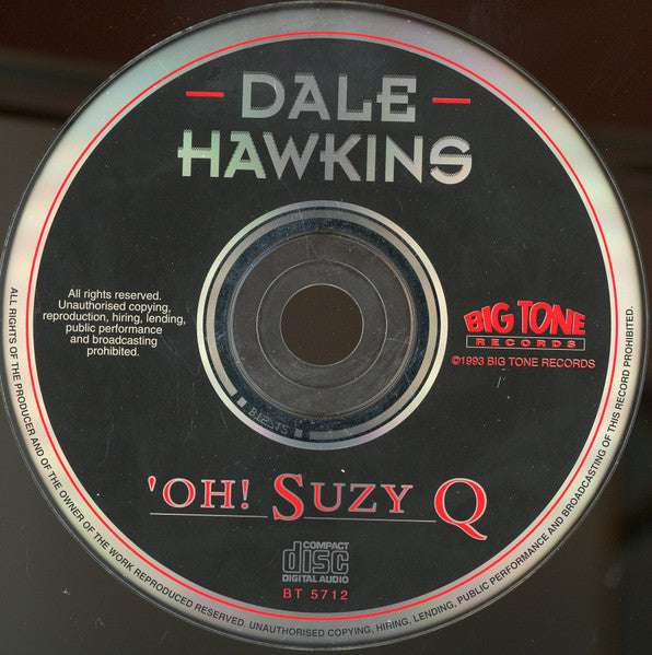 Dale Hawkins : Oh! Suzie-Q (CD, Comp)