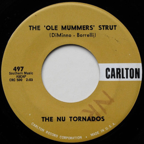 The Nu Tornados : Let's Have A Party (7")