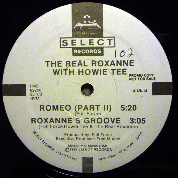 The Real Roxanne With Howie Tee : Romeo (12", Promo)
