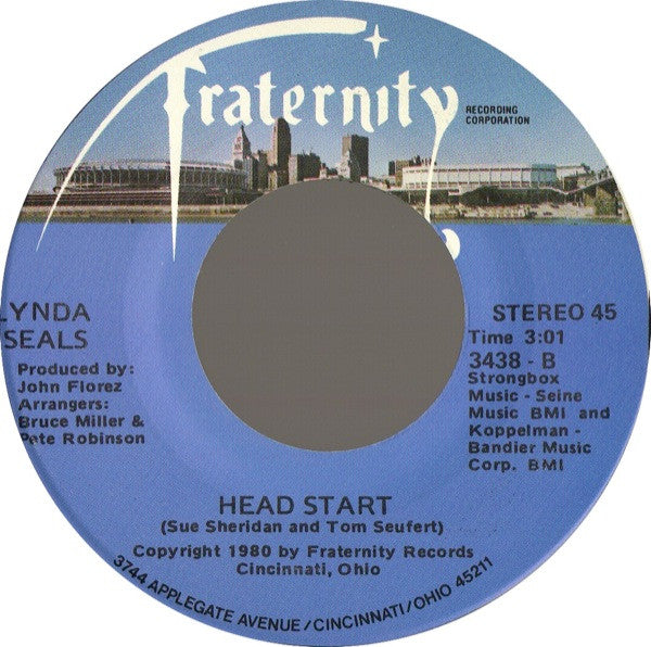 Lynda Seals : Skinny Dippin' / Head Start (7", Single)