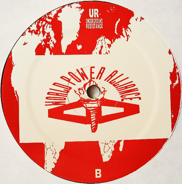 Underground Resistance : Kamikaze (12", S/Sided, Etch)