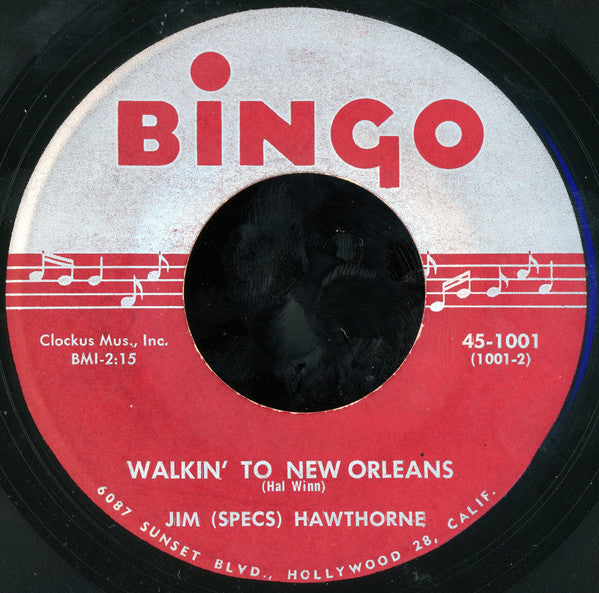 Jim Hawthorne : Gaucho (7")
