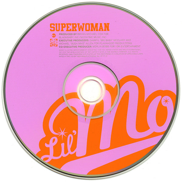 Lil' Mo : Superwoman (CD, Single)