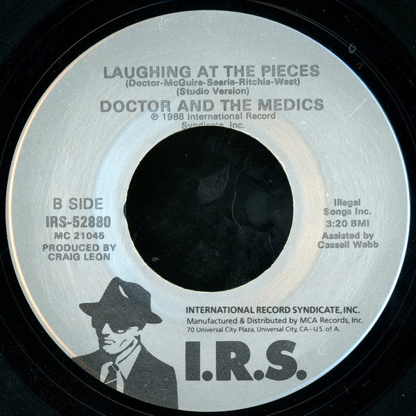 Doctor & The Medics : Spirit In The Sky (7", Single)