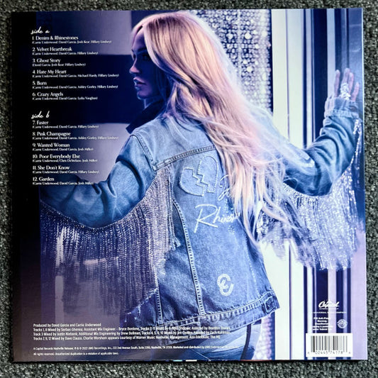 Carrie Underwood : Denim & Rhinestones (LP, Tar)
