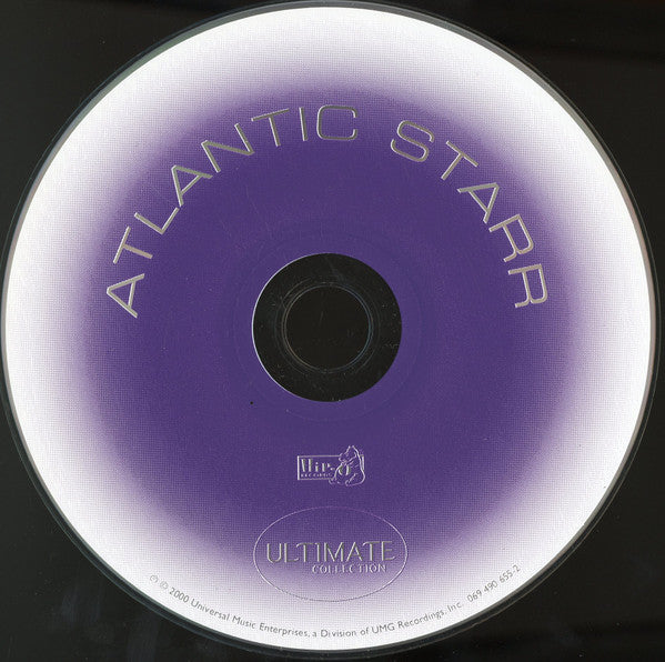 Atlantic Starr : Ultimate Collection (CD, Comp, RM)