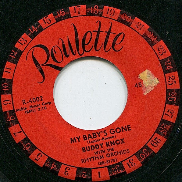 Buddy Knox With The Rhythm Orchids : Party Doll (7")