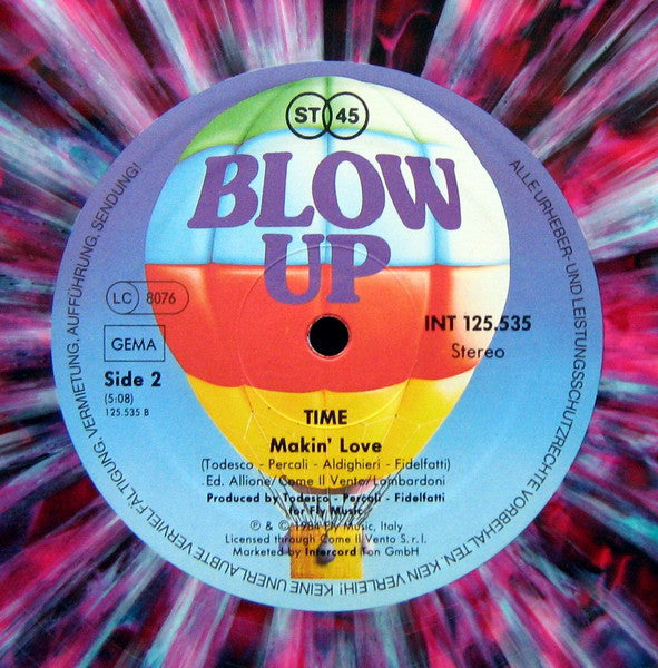 Time : Shaker Shake (12", Maxi, Mul)
