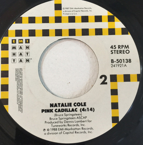 Natalie Cole : When I Fall In Love (7")
