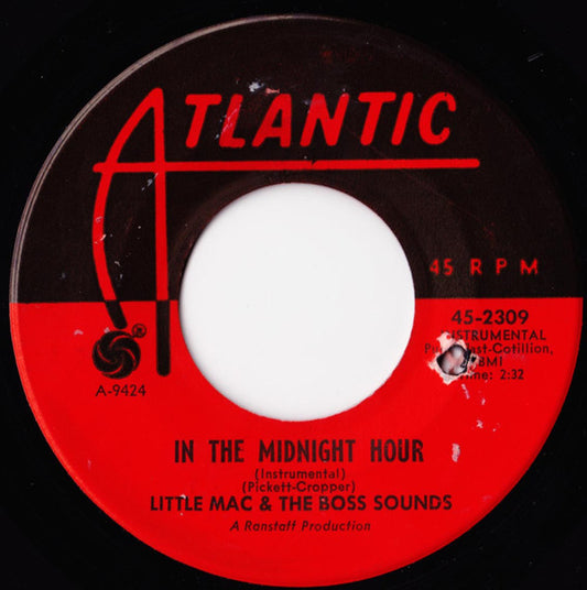 Ann Mason & Little Mac & The Boss Sounds : You Can't Love Me (In The Midnight Hour) (7", Single)