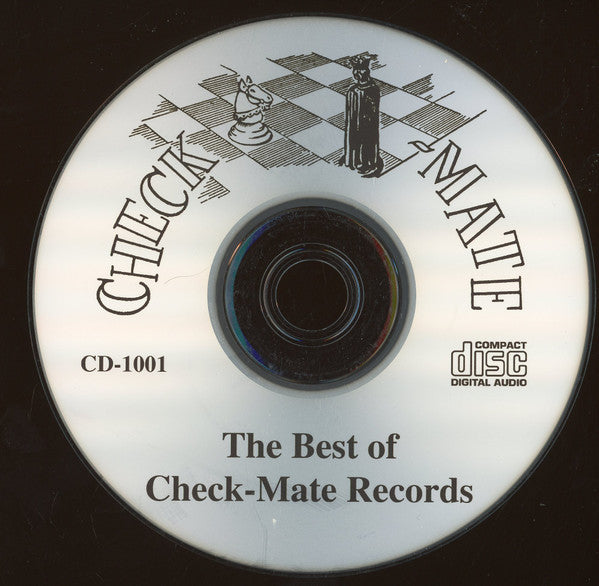 Various : The Best Of Check-Mate Records (CDr, Comp)