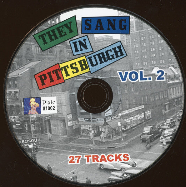 Various : They Sang In Pittsburgh Vol. 2 (CD, Comp)