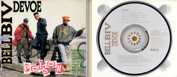 Bell Biv Devoe : Do Me! (CD, Maxi, Dig)