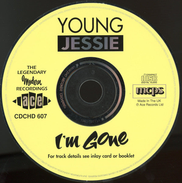 Young Jessie : I'm Gone (CD, Comp)