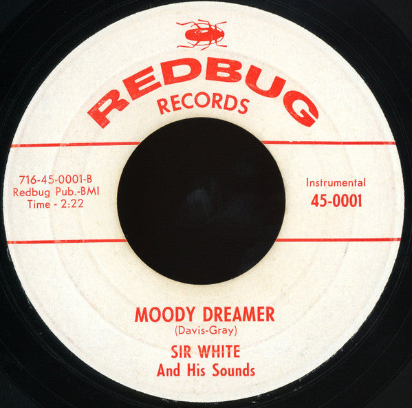 Sir White And His Sounds : Doin' The Scratch (7")