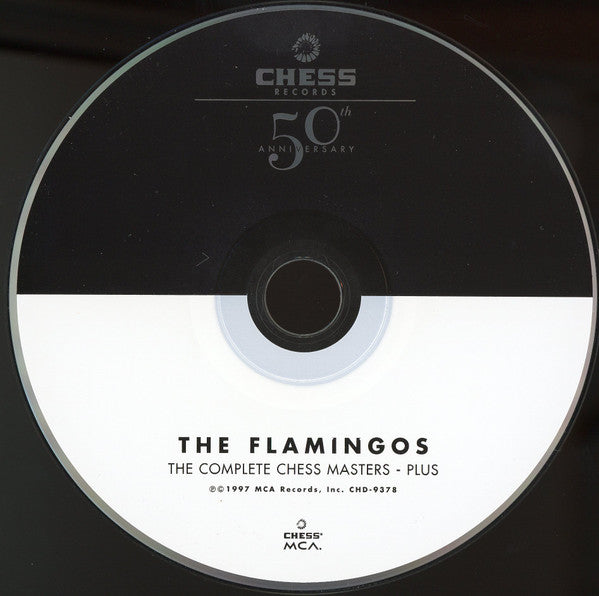 The Flamingos : The Complete Chess Masters - Plus (CD, Comp, RM)