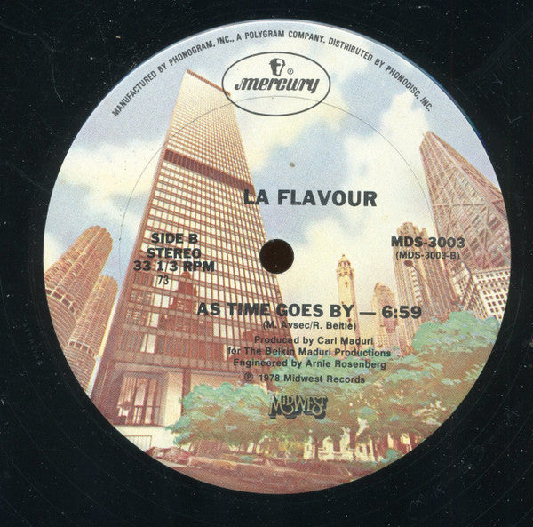 La Flavour : When The Whistle Blows (12")