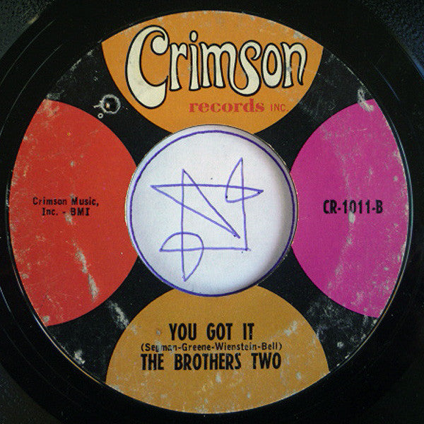 The Brothers Two : Boogaloo (Soul) Party (7", Styrene)