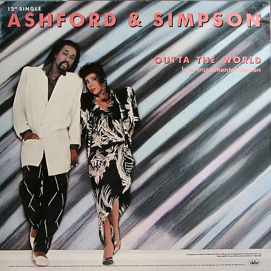 Ashford & Simpson : Outta The World (12", Single)