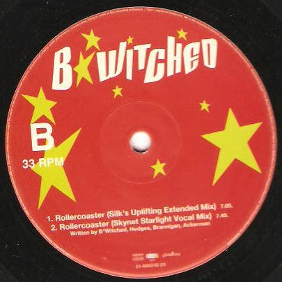 B*Witched : Rollercoaster (12")